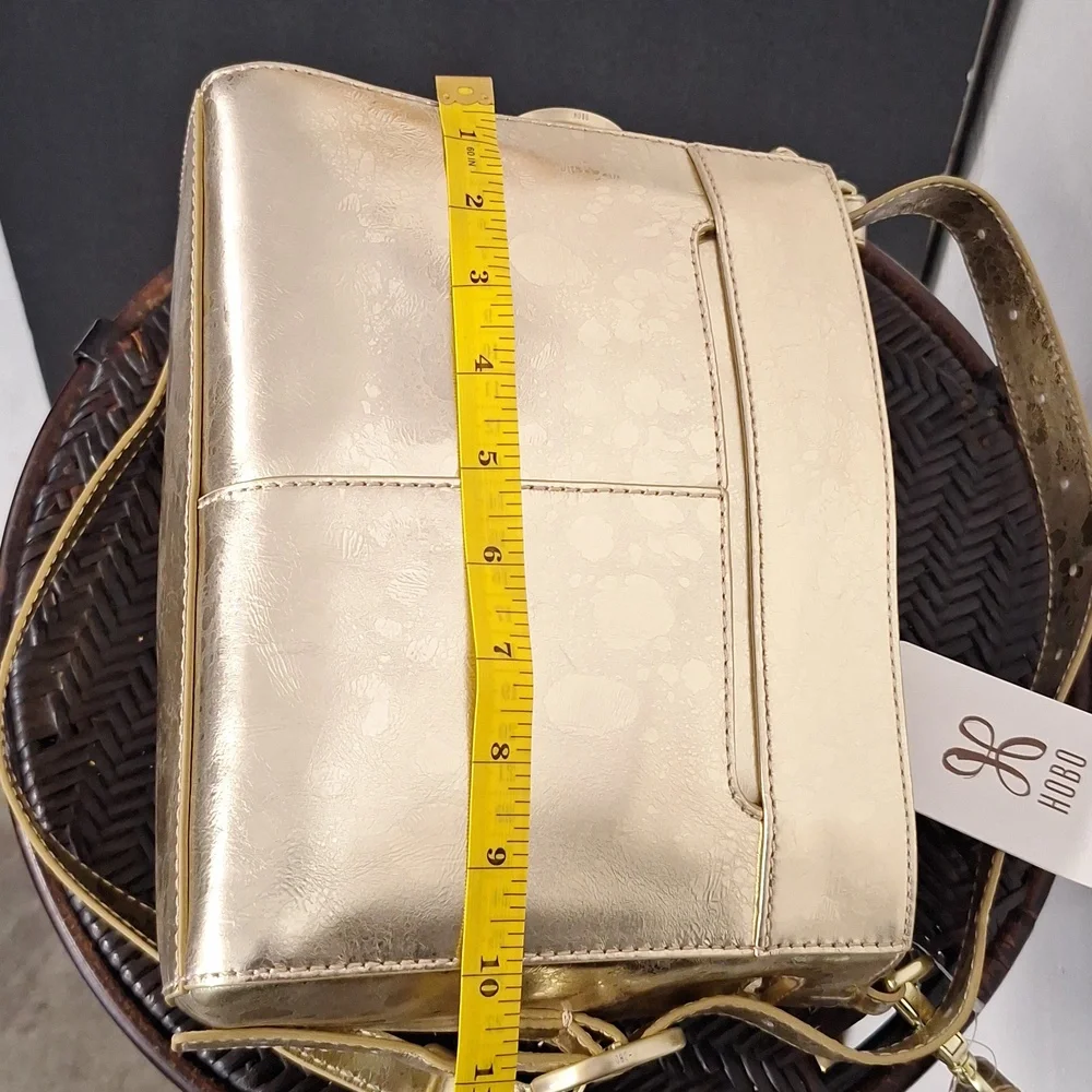 Hobo Render Small Crossbody Gilded Marble Bag NWT - Picture 12 of 16